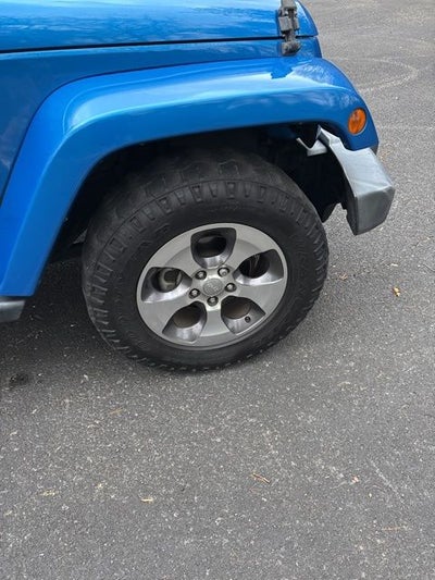 2016 Jeep Wrangler Unlimited Sahara