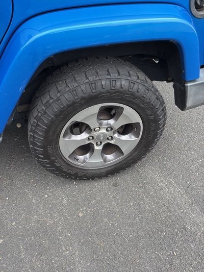 2016 Jeep Wrangler Unlimited Sahara