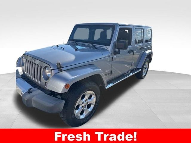 2015 Jeep Wrangler Unlimited Sahara