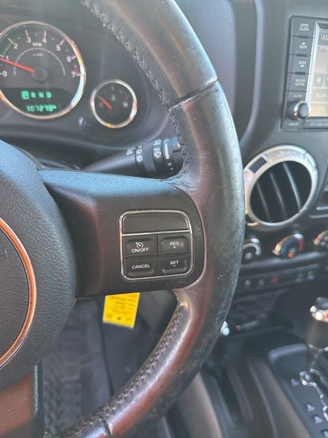 2015 Jeep Wrangler Unlimited Sahara