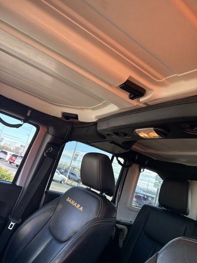 2015 Jeep Wrangler Unlimited Sahara