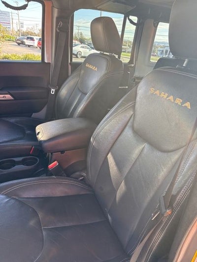 2015 Jeep Wrangler Unlimited Sahara