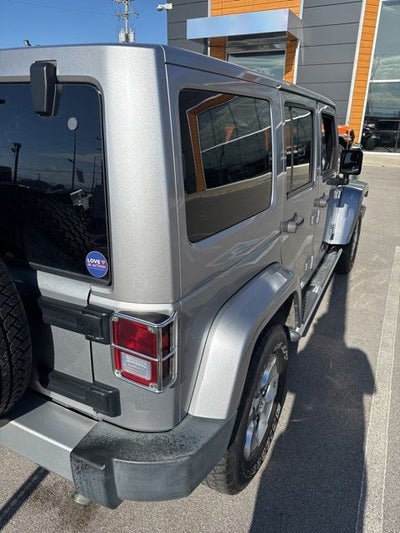 2015 Jeep Wrangler Unlimited Sahara