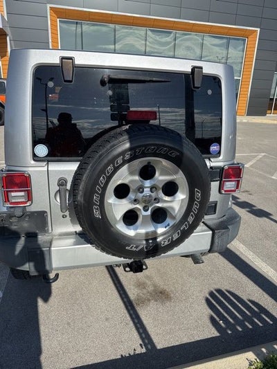 2015 Jeep Wrangler Unlimited Sahara