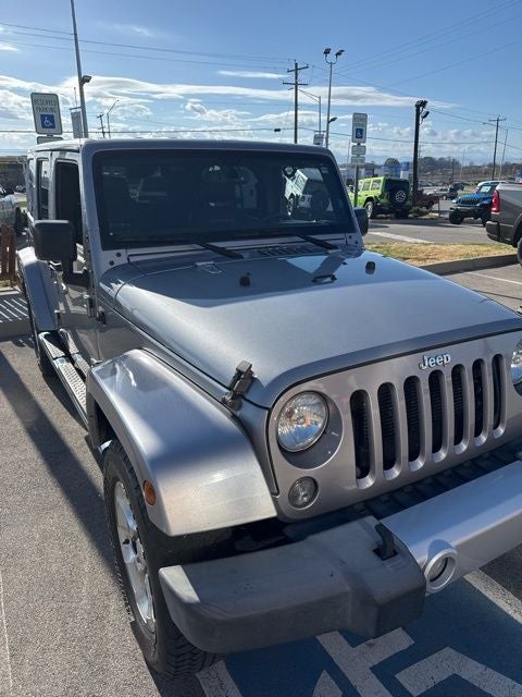 2015 Jeep Wrangler Unlimited Sahara