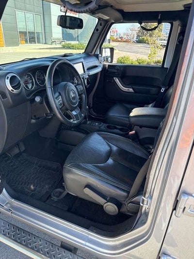 2015 Jeep Wrangler Unlimited Sahara
