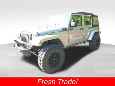 2013 Jeep Wrangler Unlimited Sahara