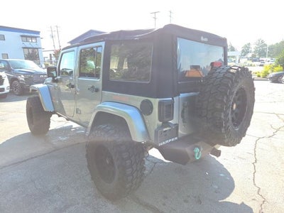 2013 Jeep Wrangler Unlimited Sahara