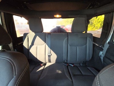 2013 Jeep Wrangler Unlimited Sahara