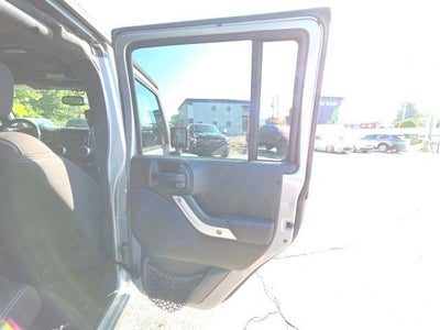 2013 Jeep Wrangler Unlimited Sahara