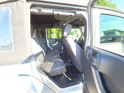 2013 Jeep Wrangler Unlimited Sahara
