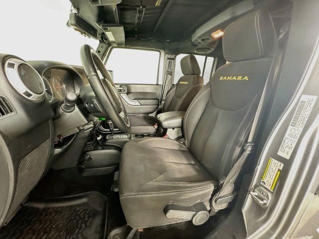 2013 Jeep Wrangler Unlimited Sahara