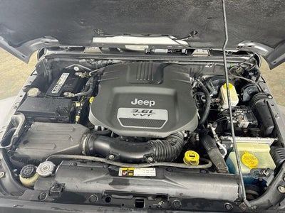 2013 Jeep Wrangler Unlimited Sahara