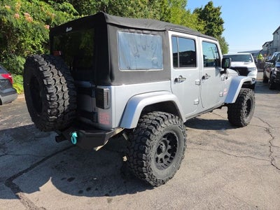 2013 Jeep Wrangler Unlimited Sahara