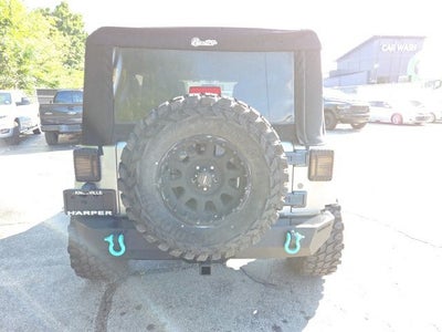2013 Jeep Wrangler Unlimited Sahara