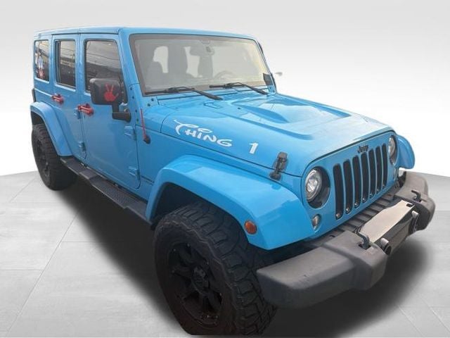 2018 Jeep Wrangler JK Unlimited Altitude