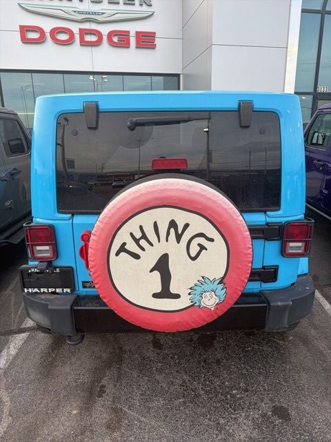 2018 Jeep Wrangler JK Unlimited Altitude