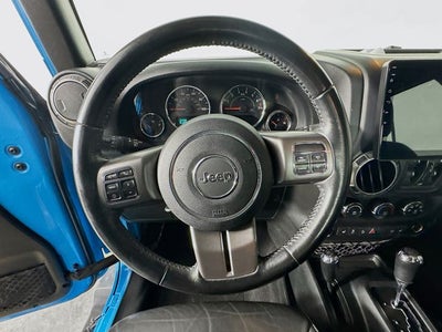 2018 Jeep Wrangler JK Unlimited Altitude