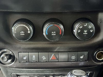 2018 Jeep Wrangler JK Unlimited Altitude