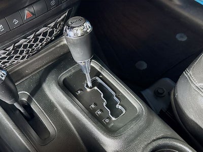 2018 Jeep Wrangler JK Unlimited Altitude