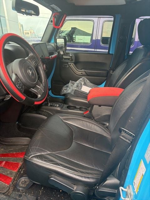 2018 Jeep Wrangler JK Unlimited Altitude