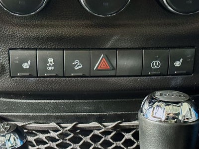 2018 Jeep Wrangler JK Unlimited Altitude