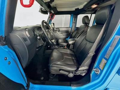 2018 Jeep Wrangler JK Unlimited Altitude