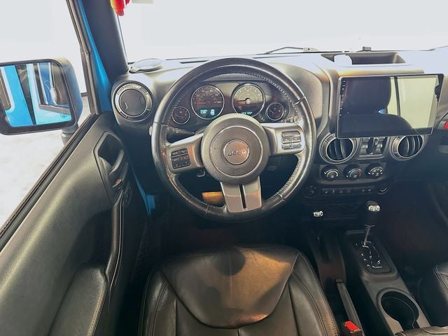 2018 Jeep Wrangler JK Unlimited Altitude