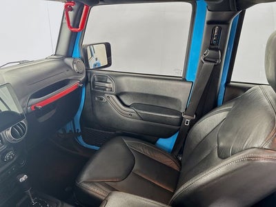 2018 Jeep Wrangler JK Unlimited Altitude