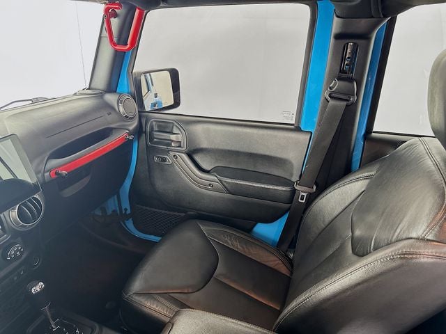 2018 Jeep Wrangler JK Unlimited Altitude