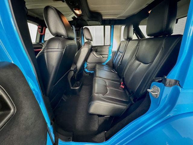 2018 Jeep Wrangler JK Unlimited Altitude