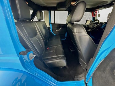 2018 Jeep Wrangler JK Unlimited Altitude