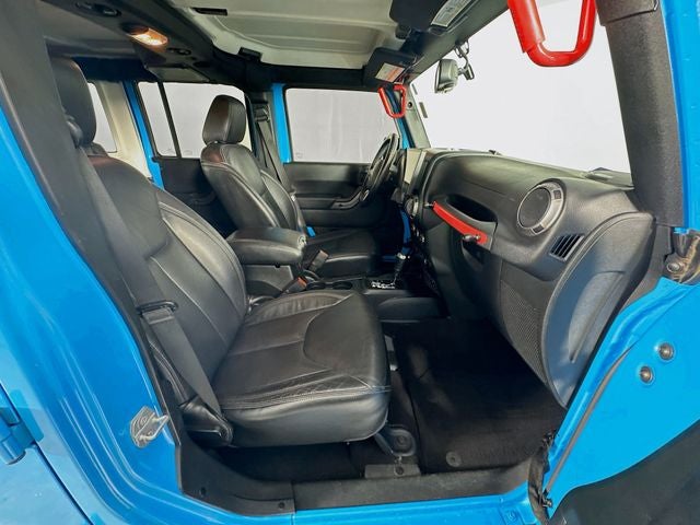 2018 Jeep Wrangler JK Unlimited Altitude