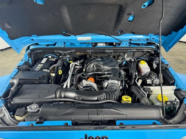 2018 Jeep Wrangler JK Unlimited Altitude