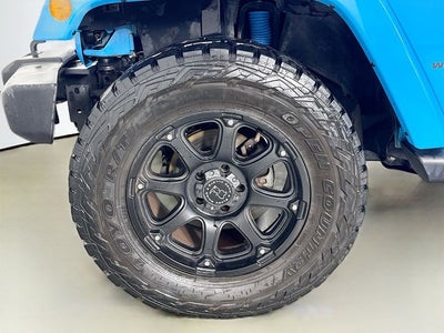 2018 Jeep Wrangler JK Unlimited Altitude