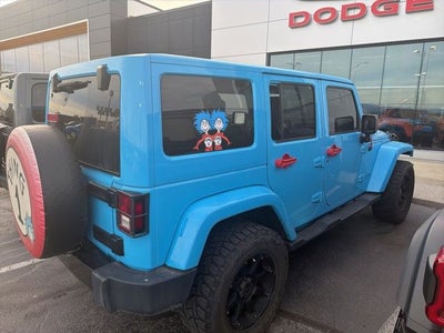 2018 Jeep Wrangler JK Unlimited Altitude