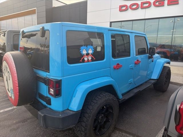 2018 Jeep Wrangler JK Unlimited Altitude