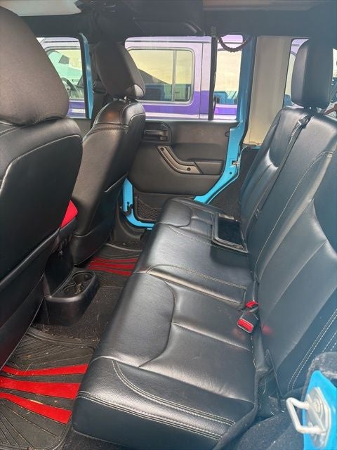 2018 Jeep Wrangler JK Unlimited Altitude