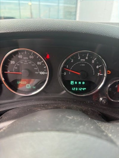 2018 Jeep Wrangler JK Unlimited Altitude