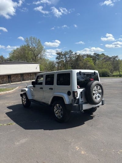2015 Jeep Wrangler Unlimited Sahara