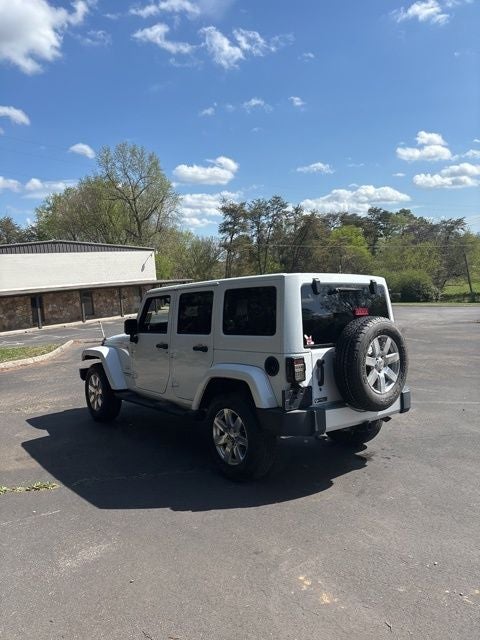 2015 Jeep Wrangler Unlimited Sahara