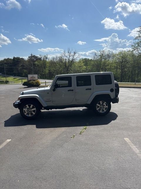 2015 Jeep Wrangler Unlimited Sahara
