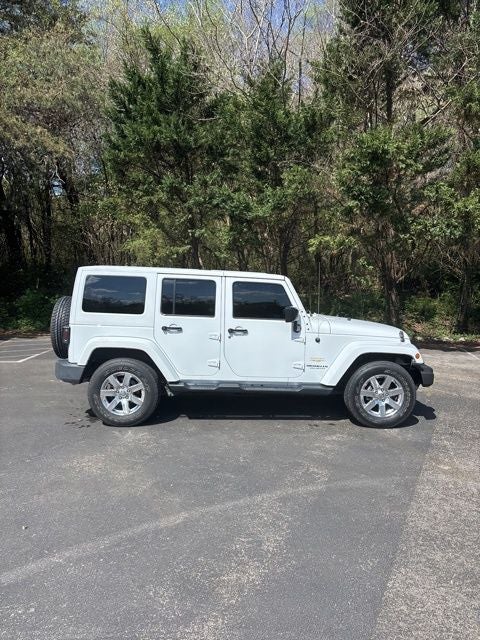 2015 Jeep Wrangler Unlimited Sahara