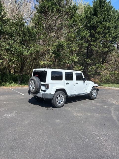 2015 Jeep Wrangler Unlimited Sahara