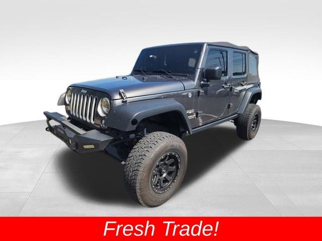 2016 Jeep Wrangler Unlimited Sahara