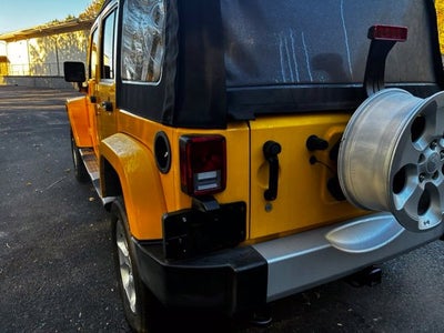 2015 Jeep Wrangler Unlimited Sahara