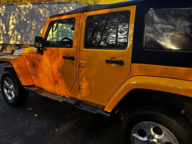 2015 Jeep Wrangler Unlimited Sahara