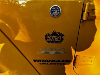 2015 Jeep Wrangler Unlimited Sahara