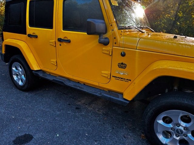 2015 Jeep Wrangler Unlimited Sahara