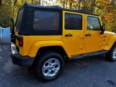 2015 Jeep Wrangler Unlimited Sahara